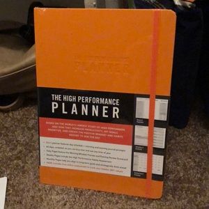 Brendon Burchard High performance planner